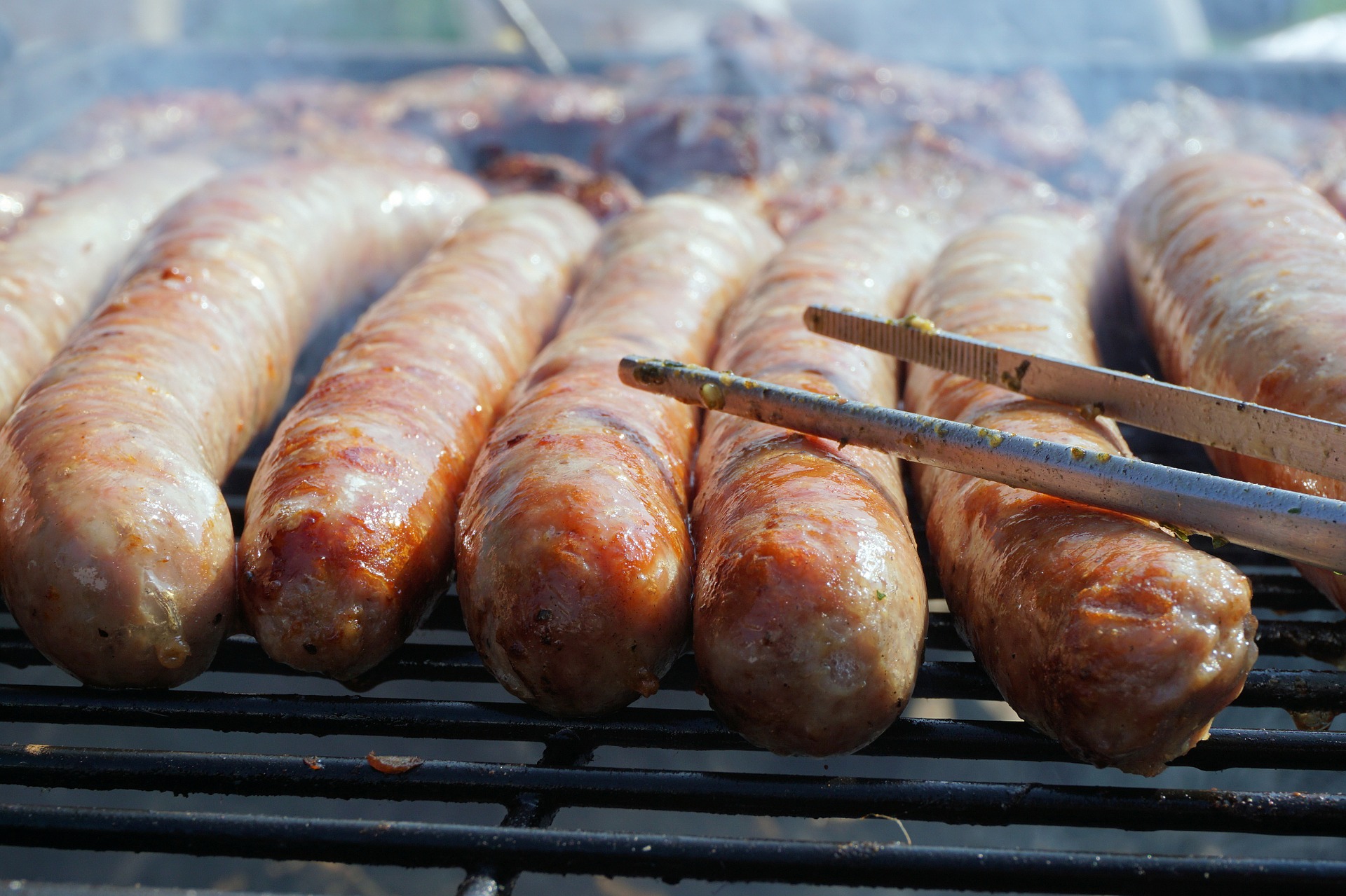 smoked brats